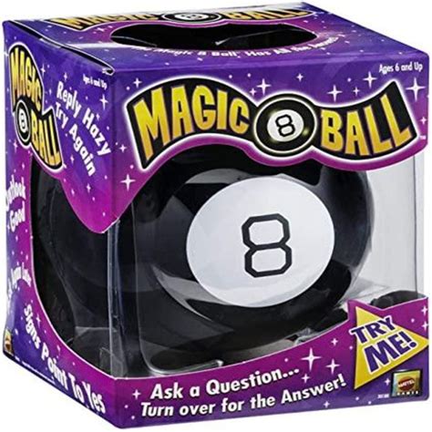 Unlikely outcome according to the magic 8 ball